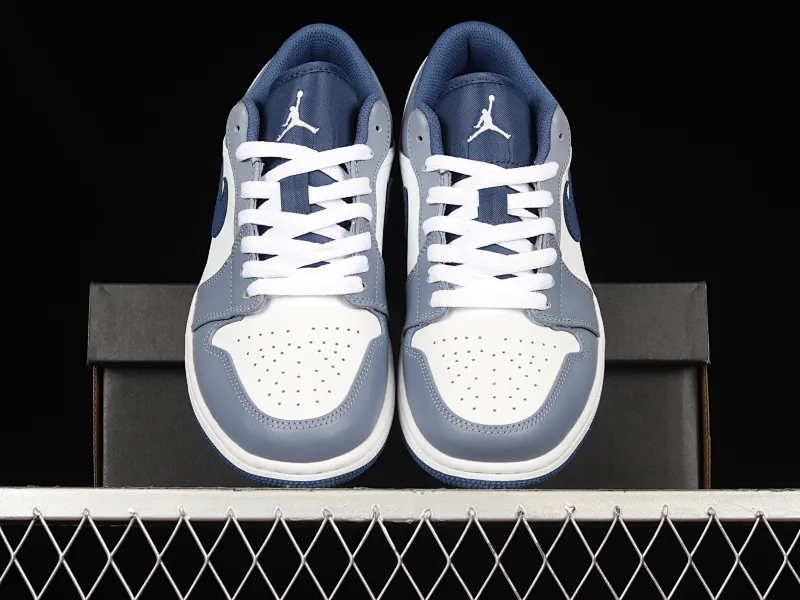 All categories Air Jordan Jordan series basketball shoes Air Jordan 1 Low G version pure original Air Jordan 1 Low AJ1 Joe 1 navy blue low-top cultural and leisure sports sneakers 553558-414